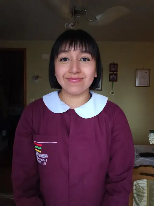Fotografía de Helani Ojeda - Estudiante en Práctica